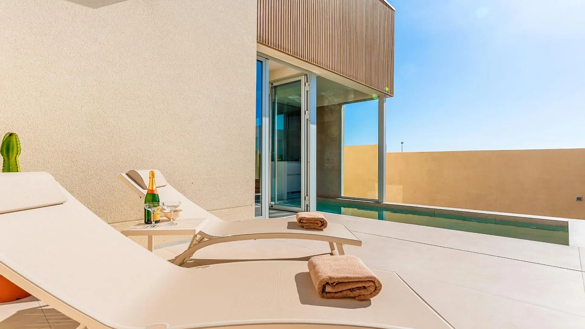 Las Eras  Villa Los Linos - Plunge Pool And Natural Beauty 0*, Las Eras (Tenerife) ספרד