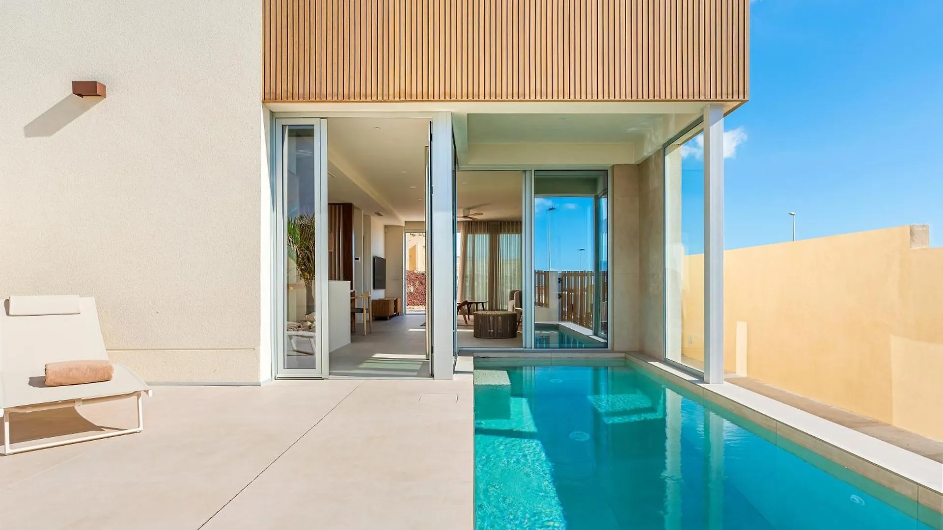 Las Eras  Villa Los Linos - Plunge Pool And Natural Beauty ספרד