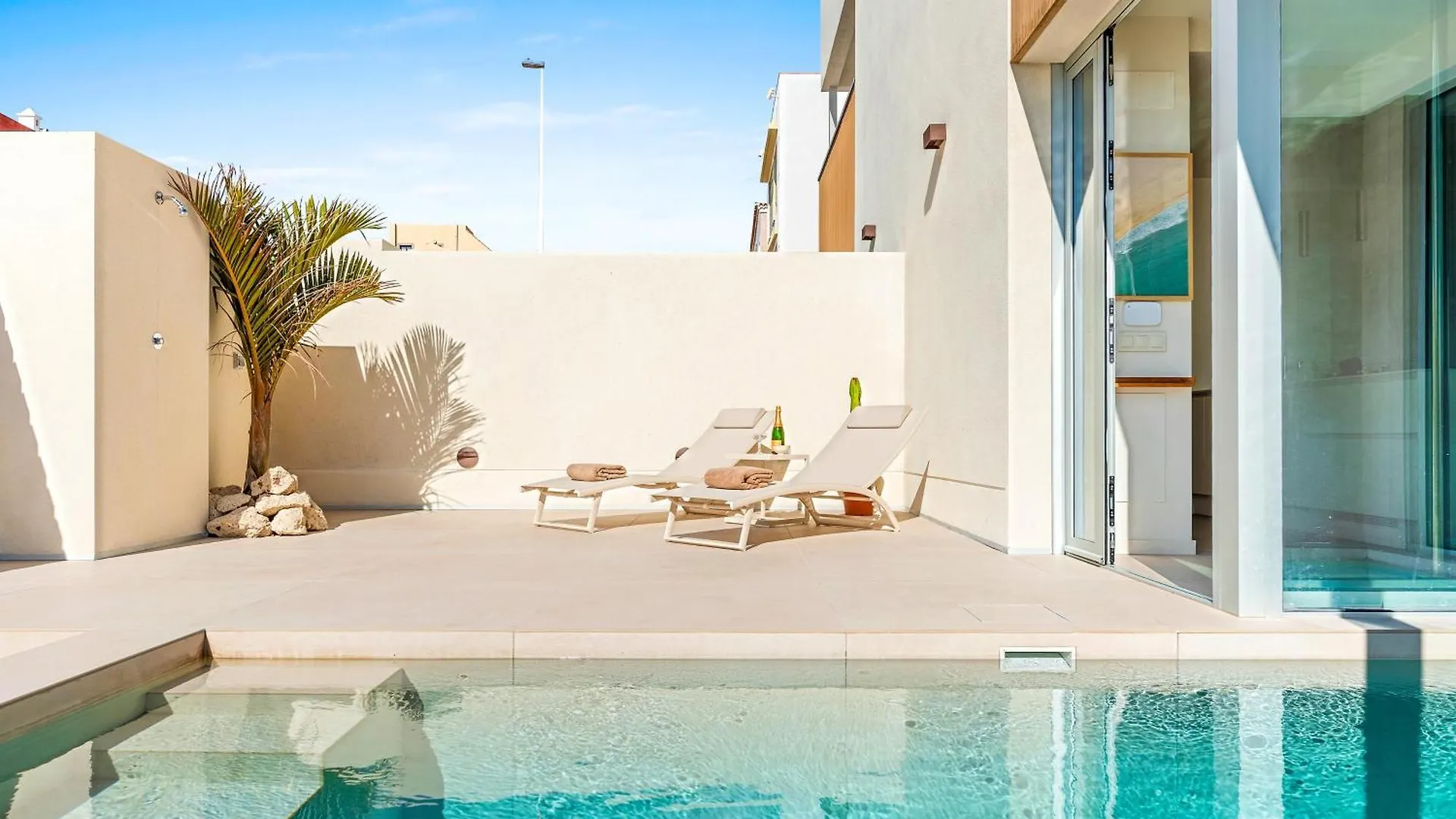 בית נופש Las Eras  Villa Los Linos - Plunge Pool And Natural Beauty