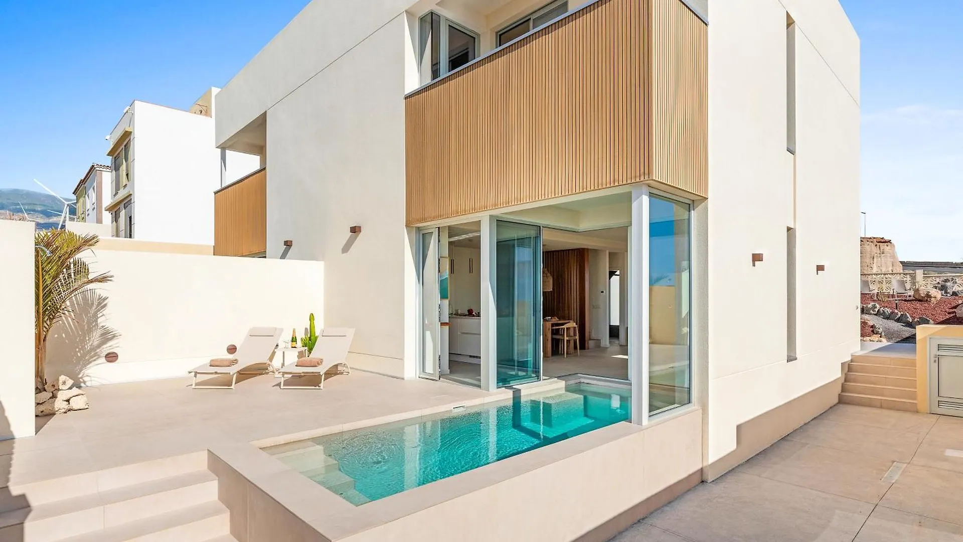 Las Eras  Villa Los Linos - Plunge Pool And Natural Beauty
